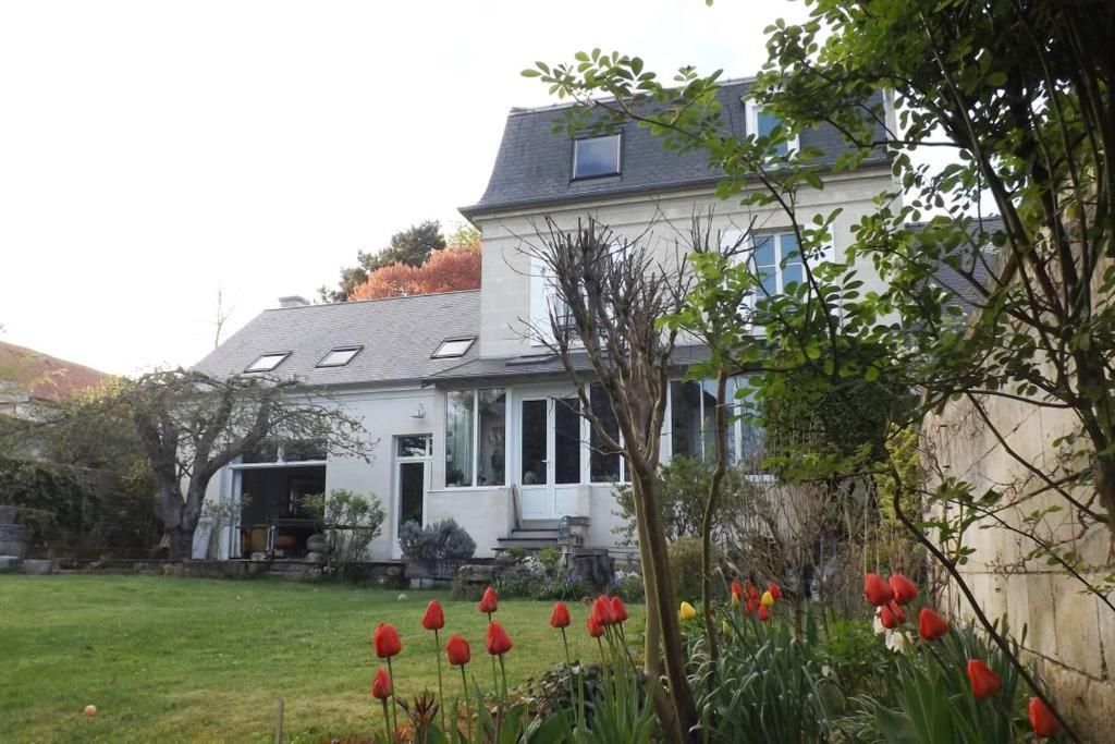 Au Coeur De Soissons 1 Acomodação com café da manhã Exterior foto